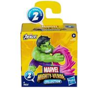 Marvel Avengers Mighty-Verse Collection 2.5" 6cm Play Figures Series 2 - (Hulk)