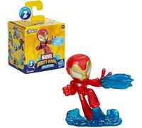 Marvel Avengers Mighty-Verse Collection 2.5" 6cm Play Figures Series 2 - (Iron Man)