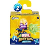Marvel Avengers Mighty-Verse Collection 2.5" 6cm Play Figures Series 2 - (Thanos)