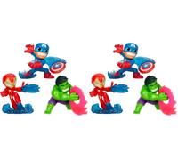 Marvel Avengers Mighty-Verse Collection Series 1 Multipack, 2.5 (6 cm) Super Hero Toys (Pack of 2)