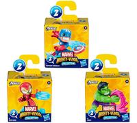 Marvel Avengers Mighty-Verse Collection Series 1 Multipack, 2.5 (6 cm) Super Hero Toys