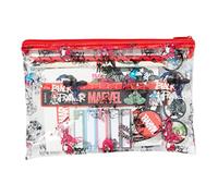 Marvel Avengers Mini Bumper Stationery Set Notebook Pencil in Pouch (Bumper Stationery Set)