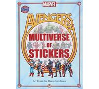 Marvel Avengers Multiverse of Stickers (Collectible Art Stickers)