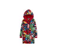Marvel Spiderman Hoodie Blanket for Kids Teenagers Fleece Wearable Blanket Hulk Captain America Thor Avengers Warm Oversized Hoodie Boys Gifts (Multi Marvel)
