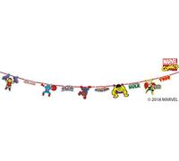 Marvel Avengers Paper Garland Kit, Birthday Party Banner, Party Decorations