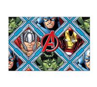 Marvel Avengers Party Table Cover Birthday Tableware Supplies, Table Cover 180 x 120 cm