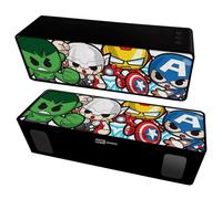 Ert Group The Avengers 10w Bluetooth Speaker Multicolor