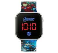 Marvel Avengers Printed Strap Led Watch AVG4706ARG | Acotis - Stainless Steel