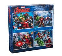 Marvel Avengers Puzzle Set 4 In 1