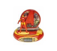 Marvel Avengers Radio Alarm Clock Projector