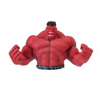 Marvel Avengers Red Hulk Bust PVC Coin Bank by Monogram