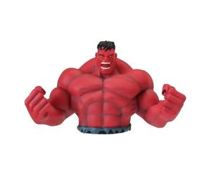 Marvel Avengers Red Hulk Bust PVC Coin Bank by Monogram