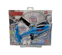 Marvel Avengers Rescue Helicopter Toy - Pull-Cord Flying Chopper - Ages 3+