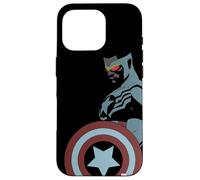 Marvel Avengers Sam Wilson Captain America Portrait Case for iPhone 16 Pro