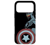 Marvel Avengers Sam Wilson Captain America Portrait Case for iPhone 17 Pro Max