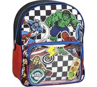 Marvel Avengers School Backpack with Clear Bag and Superhero Design - Durable Avengers Kids Backpack for Boys and Girls