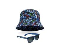 Marvel Avengers Set Bucket Hat & Sunglasses Marvel Multicolor One Size
