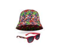 Marvel Avengers Set Bucket Hat & Sunglasses Marvel Multicolor One Size