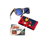 Marvel Avengers Set Sunglasses & Wallet Marvel Multicolor One Size