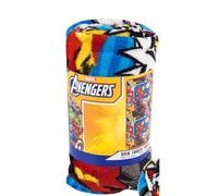 Marvel Avengers Soft Silky Fleece Throw 40"x50" Kids Blanket