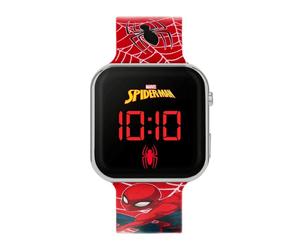 Marvel Avengers SPD4719 Spiderman Children's LED Watch - W01134