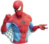 Marvel Bust Bank Spiderman Action Figures