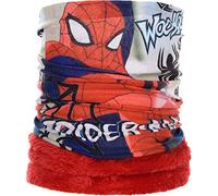Marvel Avengers Spiderman Snood with Coral Fleece Spidy Red