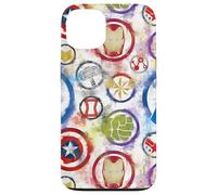 Marvel Avengers Super Hero Icons Color Bleed Case for iPhone 13