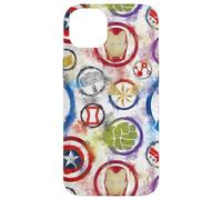 Marvel Avengers Super Hero Icons Color Bleed Case for iPhone 14 Plus