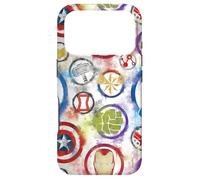 Marvel Avengers Super Hero Icons Color Bleed Case for iPhone 17 Pro
