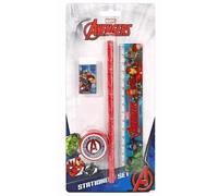 Marvel Avengers Superheroes Characters 4 Pieces Pencil Stationery