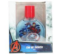 Marvel Avengers Superheroes Eau-de-Toilette 50ml Spray Bottle For Boys