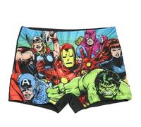 Marvel Avengers Swim Shorts for Boys (UK, Age, 8 Years, 9 Years, Regular, Black)