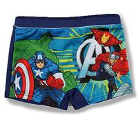 Marvel Avengers Swimming Boxers Trunks Shorts (3 Years, Multicolour)