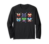 Marvel Avengers Team Coquette Style Cute Fashion Bows Long Sleeve T-Shirt