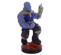 Cableguys Marvel Thanos Controller Holder & Phone Stand - Gaming Accessories for Room and Desk Setup, Holder Compatible with Xbox, PlayStation & Most Standard Game Controllers