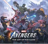 Marvel Avengers: The Art of the Game - Hardback - Artwork, Design - NEW & SEALED