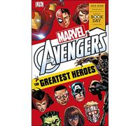 Marvel Avengers The Greatest Heroes: World Book Day 2018