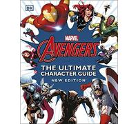 Marvel Avengers The Ultimate Character G [DVD][Region 2]