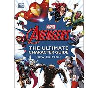 Marvel Avengers – The Ultimate Character Guide – New Edition