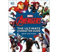 Marvel Avengers The Ultimate Character Guide New Edition