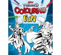 Marvel Avengers Thor: Colouring Fun