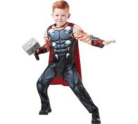 Marvel Avengers Thor Deluxe Childs Costume 3-8 YEARS