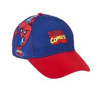Marvel Avengers Thor Hulk Spiderman Hat for Boys, Baseball Cap, Comic Design, Summer Hat, Gift for Boys, Adjustable Hat, multicoloured, 6 1/2