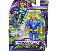 Marvel Avengers Mech Strike Thor 6-Inch Action Figure - Monster Hunters