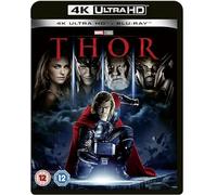 Marvel Avengers Thor Part I I 4K UHD Ultra High Definition Movie Film UK Release