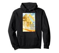 Marvel Avengers Thor The Mightiest Realm Of Yggdrasil Comic Pullover Hoodie