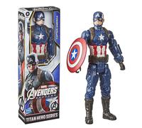 Marvel Avengers Titan Hero Captain America Action Figure