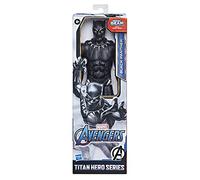 Marvel Avengers Titan Hero Series Black Panther Blast Gear 12-Inch Figure