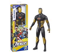 Marvel Avengers Titan Hero Series Blast Gear 30cm Iron Man Action Figures for Ages 4+
